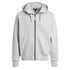 Parajumpers Charlie Easy Grey Zip-Up Hoodie L